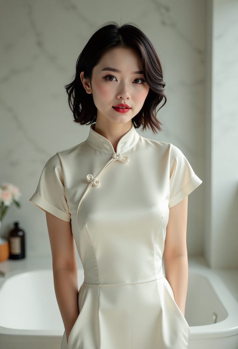 白瓷与晚风